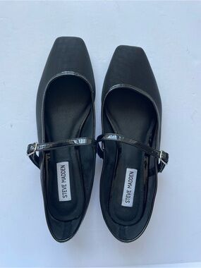 Steve Madden Mesh Mary Jane "Verno" Flats